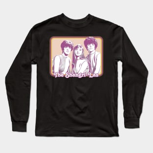 The Shangri-Las // Leader of the Pack Long Sleeve T-Shirt